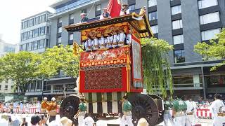 2023/7/24 祇園祭後祭 山鉾巡行