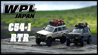 【WPL JAPAN】C54-1 RTR Main Pv Custom ver.