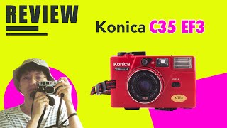 รีวิว Konica C35 EF3 | กล้องฟิล์มคอมแพคตัวจิ๋ว สีโคตรดี น่าสะสม