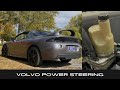 Hydroelectric Power Steering for the 2G DSM (Gone Wrong)