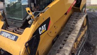 Caterpillar 259B3 Track Skid Loader Inspection!