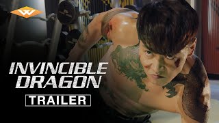 INVINCIBLE DRAGON Official US Trailer | Action Adventure | Starring Max Zhang \u0026 Anderson Silva