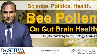 Dr.SHIVA™ LIVE: Bee Pollen \u0026 Gut Brain Health - @CytoSolve Systems Analysis