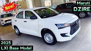 Maruti New Dzire 2025 | Dzire Lxi Model | Dzire Base Model | Maruti Dzire Lxi Model | Maruti Dzire..