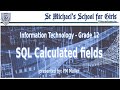 Gr 12 it   sql calculated fields