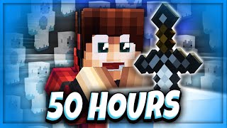 LOOT FROM 50 HOURS OF YETI FISHING! (Hypixel Skyblock)