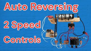 Auto Reversing with 2 Speed Controllers