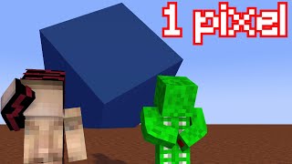 Using a 1X Texture Pack with Cubedude | Hypixel Bedwars