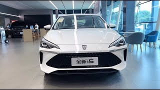 ALL NEW 2024 SAIC ROEWE i5 - Exterior And Interior