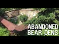 Abandoned Bear Dens | Franklin Park Zoo | Boston, Massachusetts