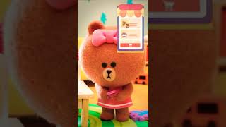 Fun Time Choco Sally Brown Cony Line Frienda