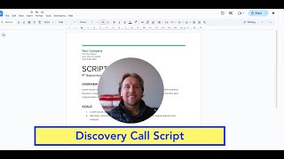 The Perfect Discovery Call Script For Email Marketing Agencies