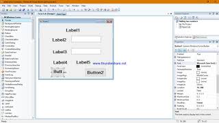 Adding two numbers in Visual Basic 2008