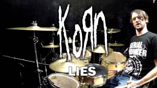 KORN - Lies - Drum Cover