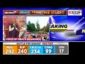 countingdaywithnews18 maharashtra cm eknath shine in delhi for mega nda meeting news18 n18er