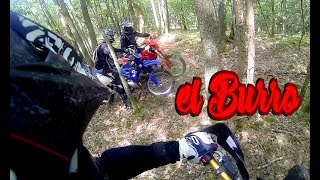 ENDURO : Repérage, on a trouvé des rochers !!!