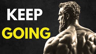 9 STOIC ways to KEEP GOING during HARD DAYS | STOICISM by Marcus Aurelius
