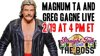 Magnum TA \u0026 Greg Gagne LIVE Wednesday (2/19) At 4 PM ET!