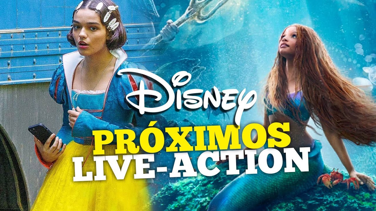 Los PRÓXIMOS Live-action Que Se Vienen Para #Disney - YouTube