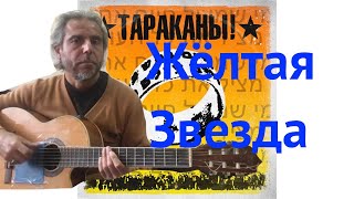 Тараканы! -Жёлтая Звезда -Fingerstyle guitar