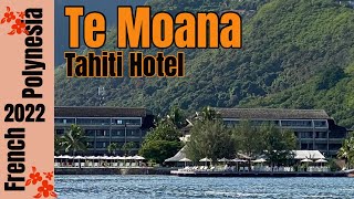 Te Moana Tahiti Resort | Beautiful Lagoon Views | French Polynesia