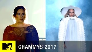 Grammys 2017: Beyoncé & Adele Have A Showdown | MTV