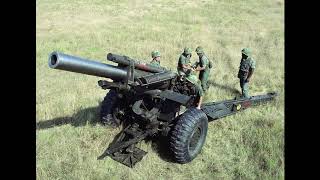 M101 howitzer sound | Military