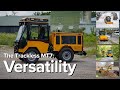 The Trackless Vehicles MT7: The Most VERSATILE Municipal Tractor!