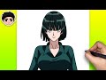 How To Draw FUBUKI | One Punch Man - Easy Tutorial