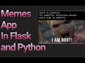 Building Your Own Meme Website with Flask and Python: A Step-by-Step Tutorial