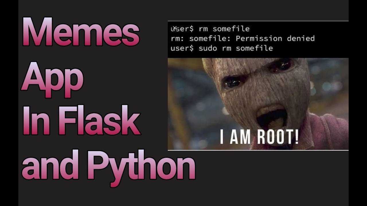 Building Your Own Meme Website With Flask And Python A Step By Step