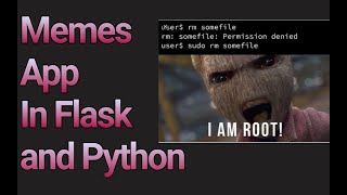 Building Your Own Meme Website with Flask and Python: A Step-by-Step Tutorial
