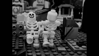 The Skeleton Dance - Lego Short