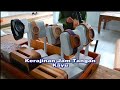 JAM TANGAN KAYU ASAL PANDEGLANG TEMBUS PASAR EROPA