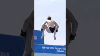 Andrea Spendolini Sirieix 🤩 Round 2 🤩 Women's 10m Platform 🤩 Rome 2022