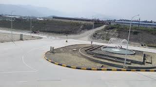 Pokhara International Airport under construction !