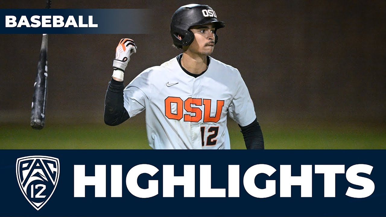 Oregon State Vs. Oregon | Baseball Highlights | Game 2 | 2023 Season ...