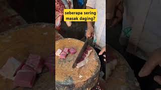 Seberapa Sering Kamu Masak Daging Sapi?