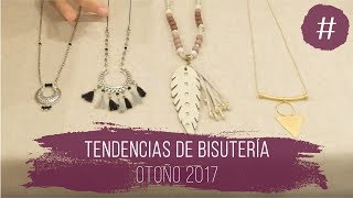 Tendencias otoño 2017