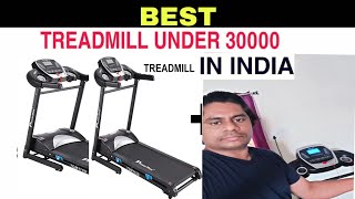 TREADMILL - Powermax TDM 110S Motorized treadmill Unboxing and Complete Guide on Installation..!