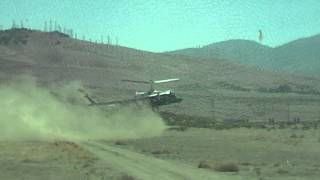 Kern county fire 408 landing in tehachapi