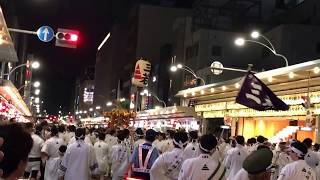 2017/07/17 祇園祭 神幸祭 中御座のお神輿①