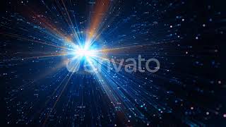 4K Futuristic Internet Digital Data Transfer | Motion Graphics - Envato elements