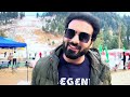 islamabad to sawat road trip malam jabba ski resort snowfall 2025