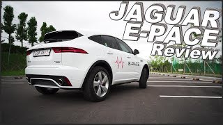 재규어 E페이스 시승기 리뷰 신형이좋아! ♥ 제규어 JAGUAR E-PACE Review 소닉 자동차 리뷰 #56 ♥