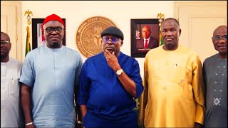 PDP NWC Meet Fubara, Back Udeh Okoye As Nat’l Secretary, Recognizes Fubara As Party Leader In Rivers