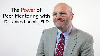 The Power of Peer Mentoring with Dr. Loomis