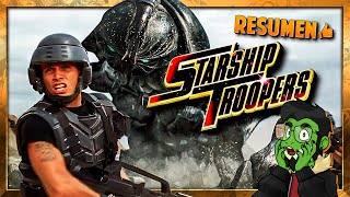 STARSHIP TROOPERS: La Saga Completa en 13 Minutos | ¿Warhammer 40k?