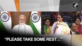 “Please take some rest…” Mamata Banerjee urges PM Modi after his mother’s demise