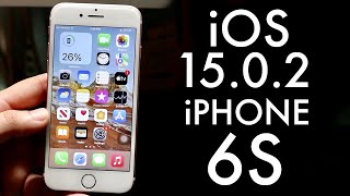 iOS 15.0.2 On iPhone 6S! (Review)